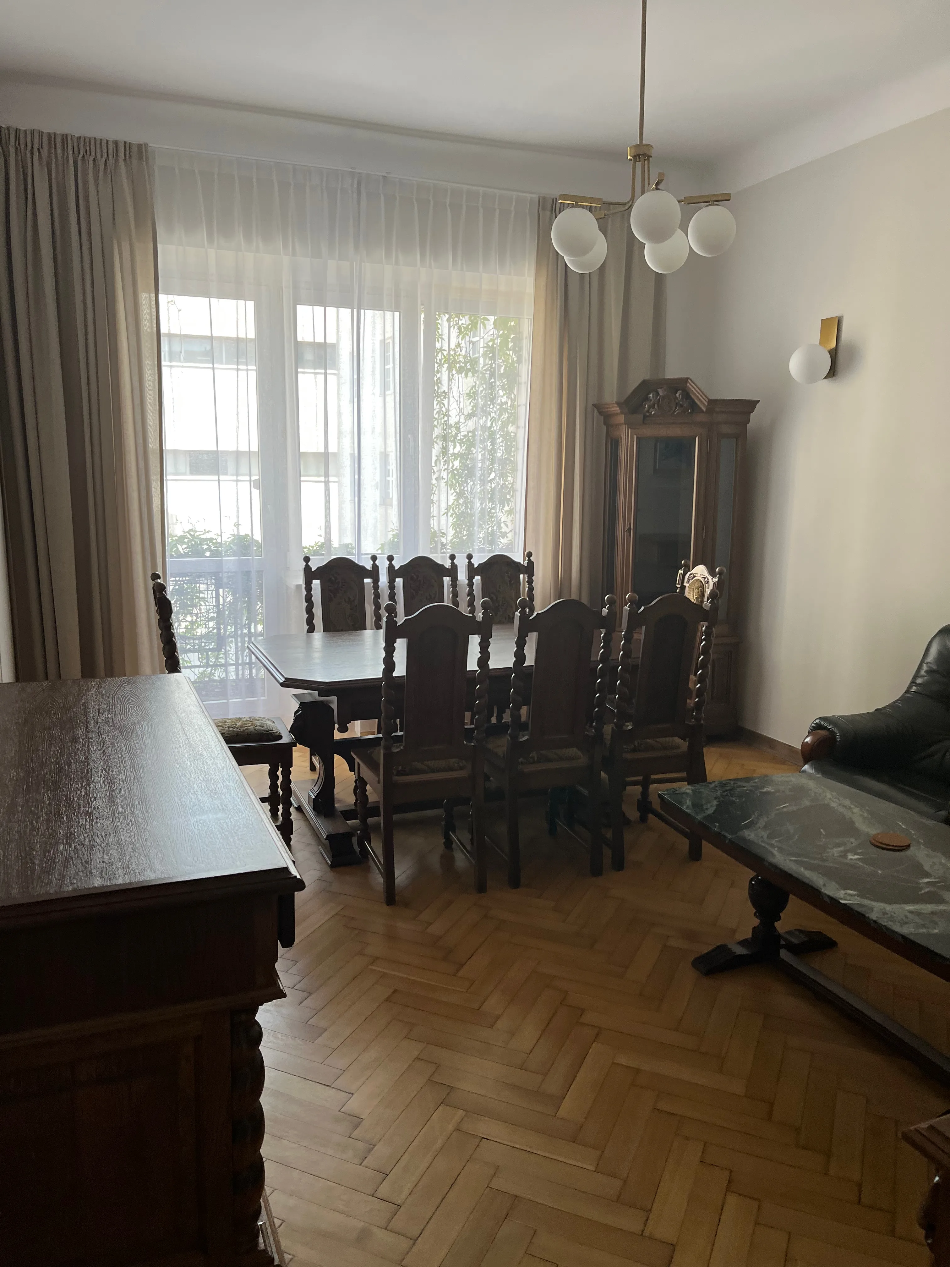 Sala spotkań w kancelarii